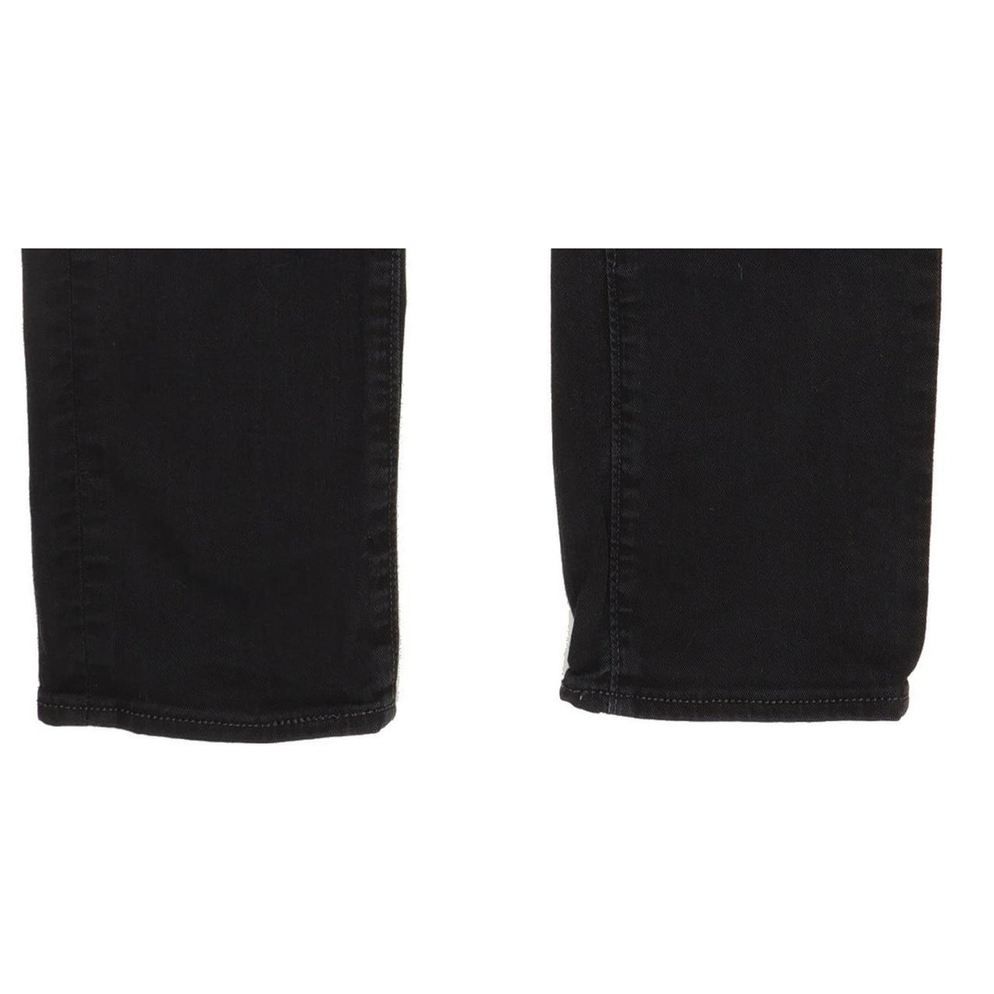 Levi's 511 Men Black Straight Slim Stretch Jeans W32 L31
