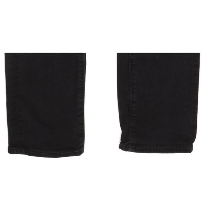 Levi's 511 Men Black Straight Slim Stretch Jeans W32 L31