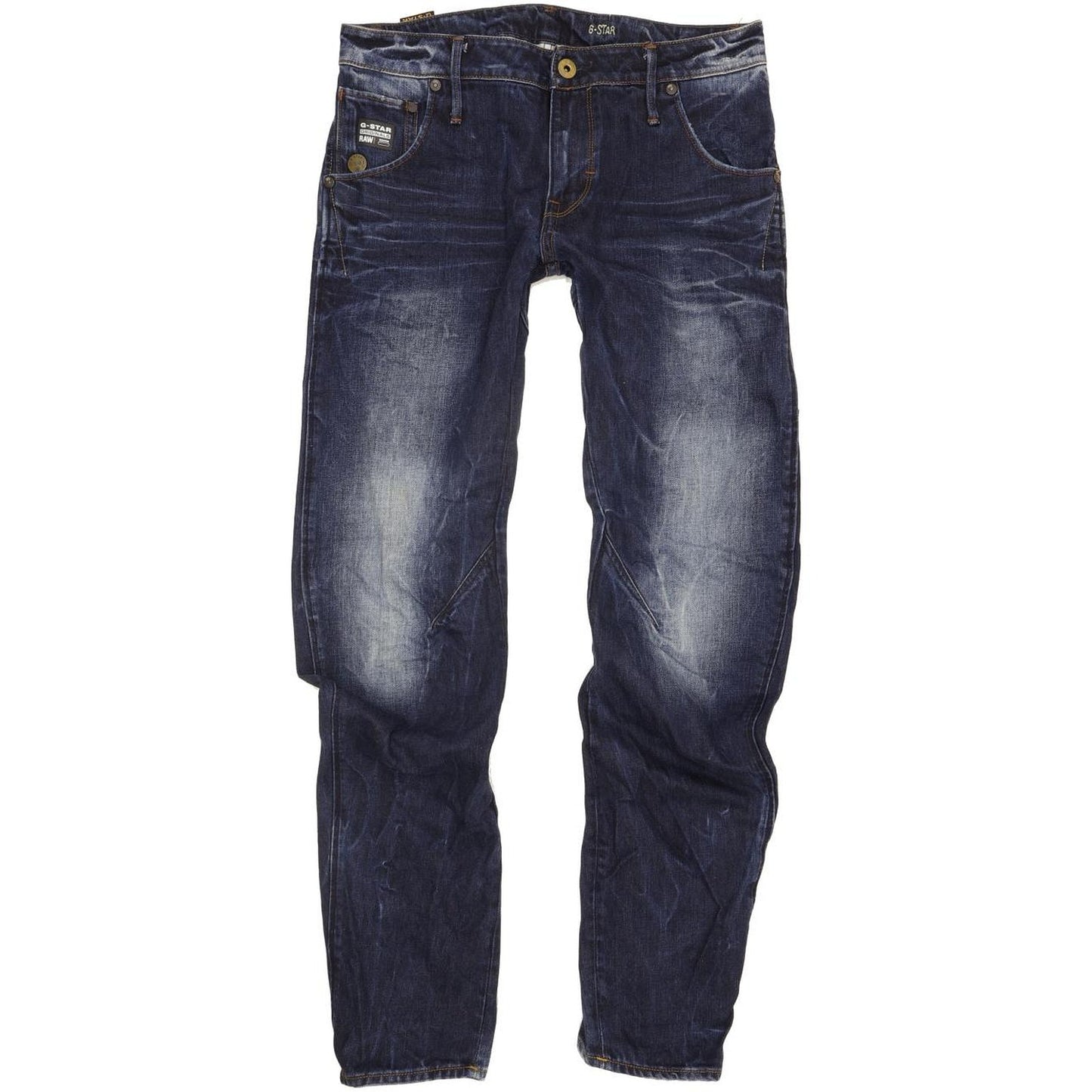 G-Star Arc 3D Men Navy Tapered Slim Jeans W31 L32