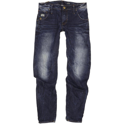 G-Star Arc 3D Men Navy Tapered Slim Jeans W31 L32