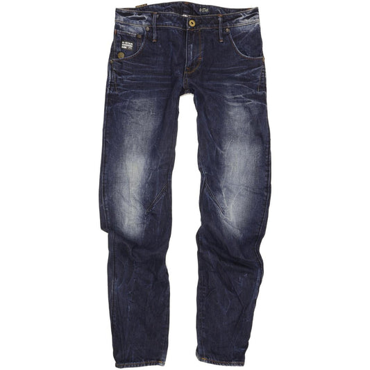 G-Star Arc 3D Men Navy Tapered Slim Jeans W31 L32