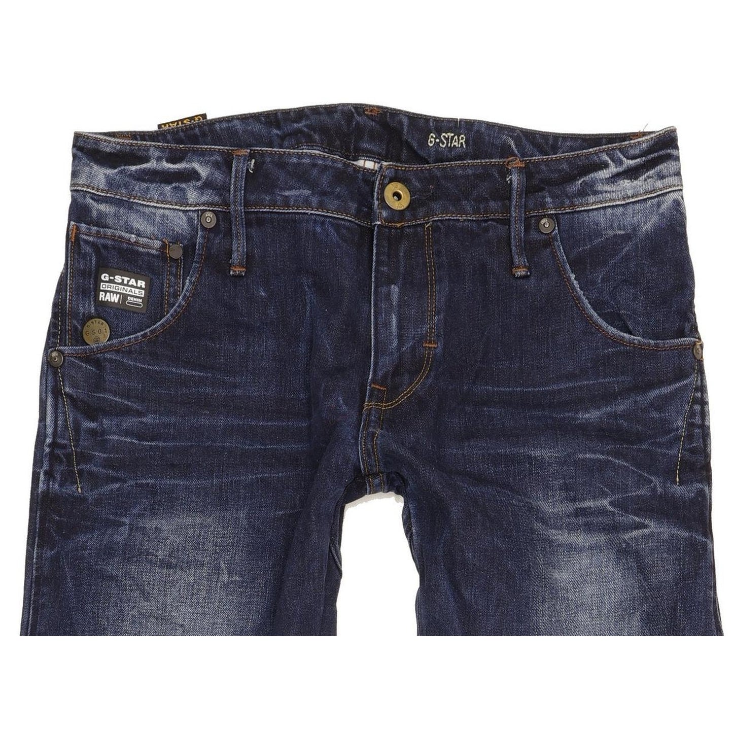G-Star Arc 3D Men Navy Tapered Slim Jeans W31 L32