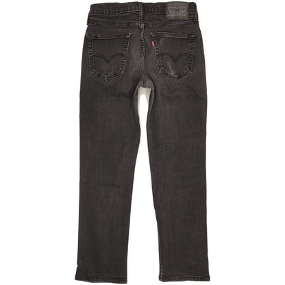 Levi's 541 Men Black Straight Slim Stretch Jeans W30 L29