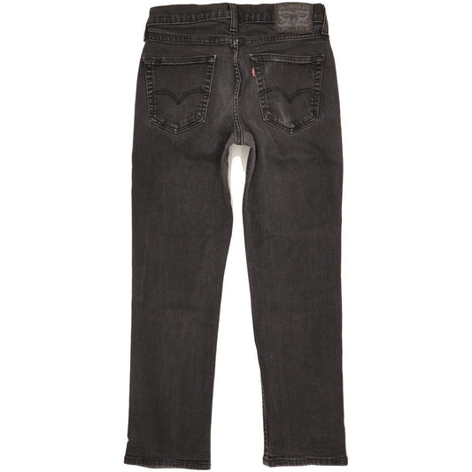Levi's 541 Men Black Straight Slim Stretch Jeans W30 L29