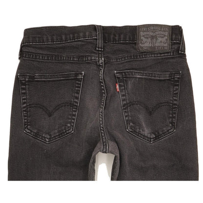 Levi's 541 Men Black Straight Slim Stretch Jeans W30 L29