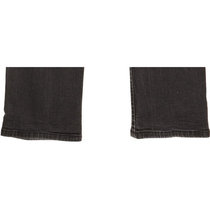 Levi's 541 Men Black Straight Slim Stretch Jeans W30 L29