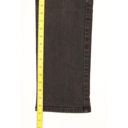 Levi's 541 Men Black Straight Slim Stretch Jeans W30 L29