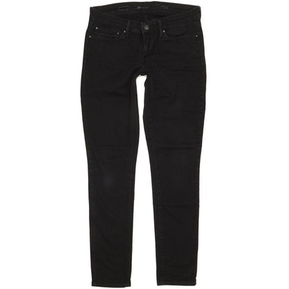 Levi's Demi Curve Women Black Skinny Slim Stretch Jeans W28 L30