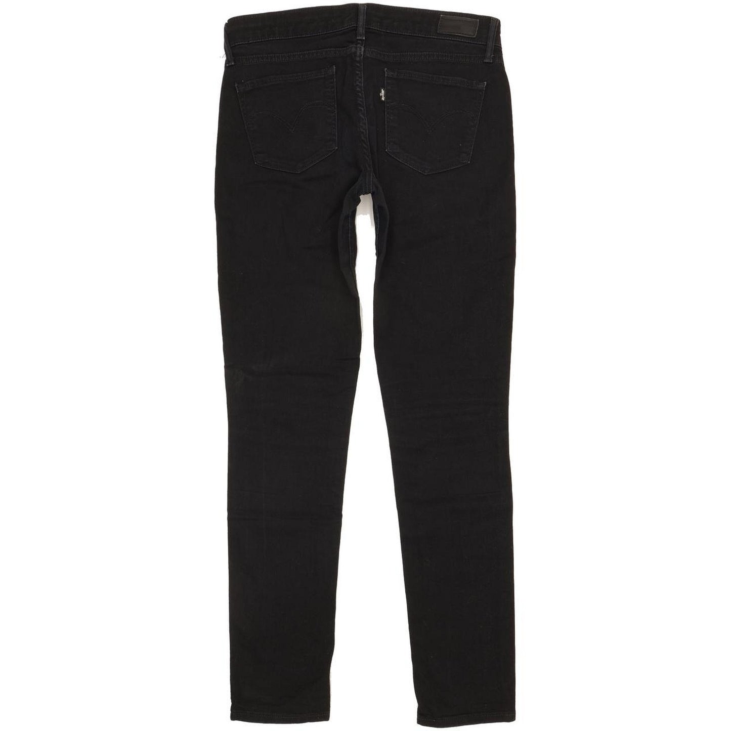 Levi's Demi Curve Women Black Skinny Slim Stretch Jeans W28 L30