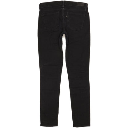 Levi's Demi Curve Women Black Skinny Slim Stretch Jeans W28 L30