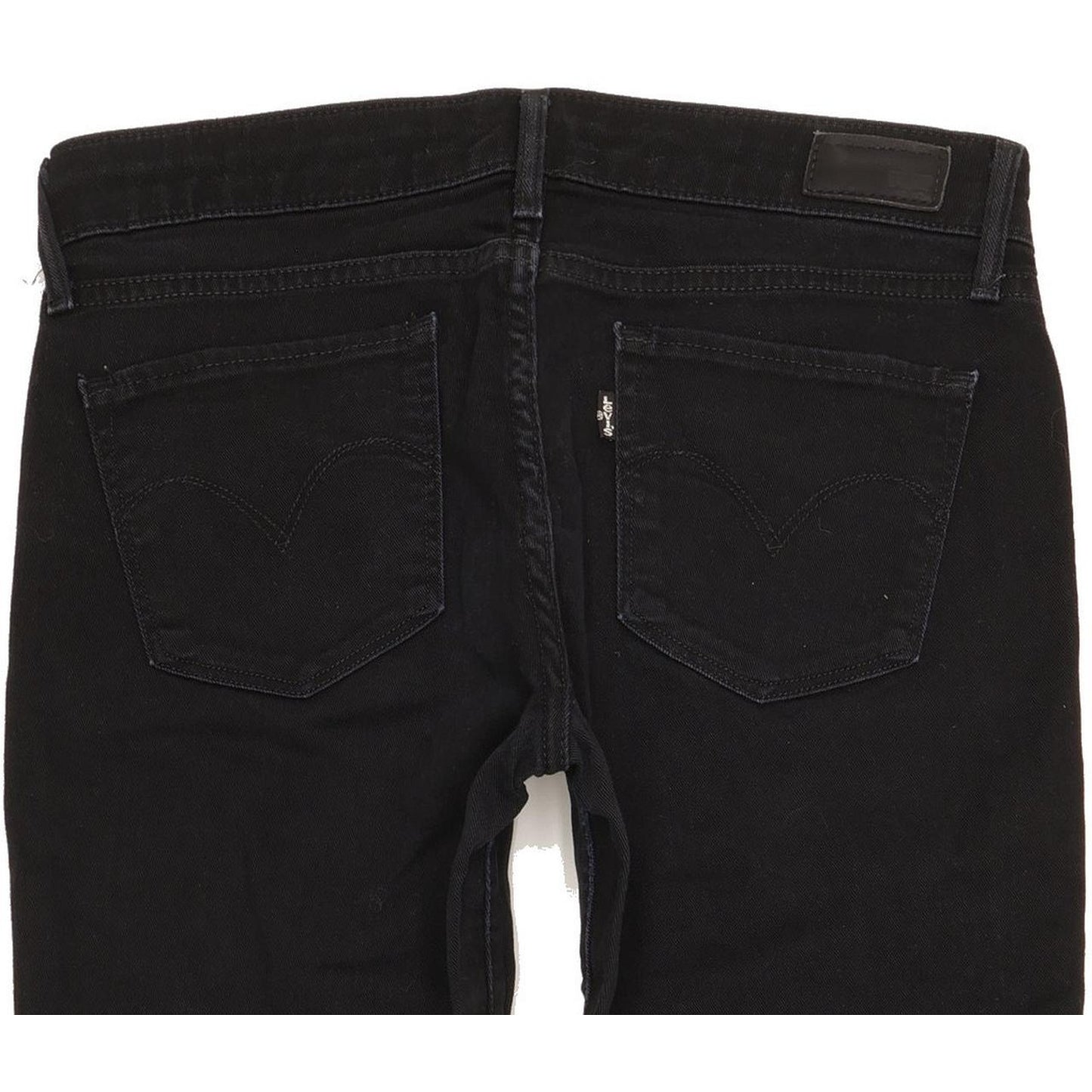 Levi's Demi Curve Women Black Skinny Slim Stretch Jeans W28 L30