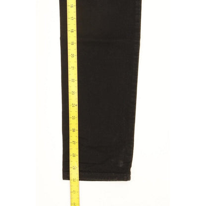 Levi's Demi Curve Women Black Skinny Slim Stretch Jeans W28 L30