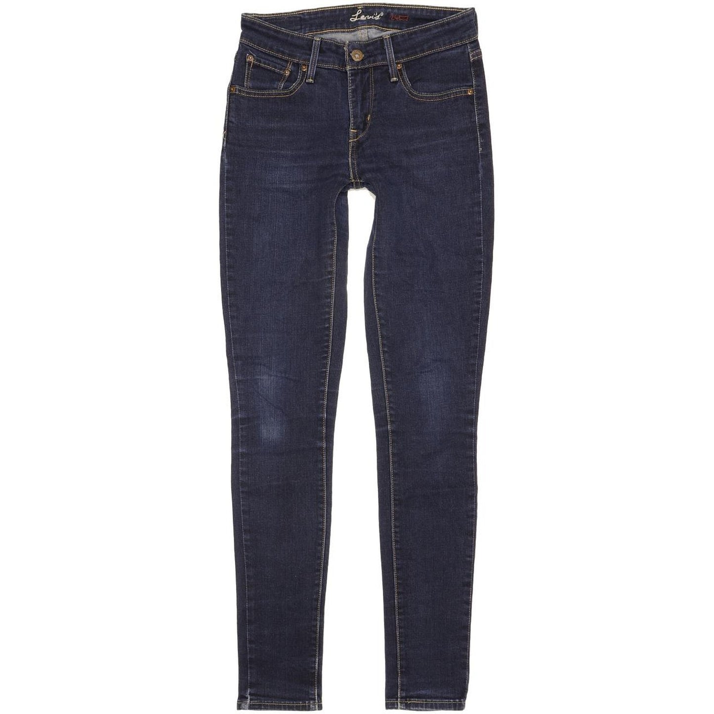Levi's Women Blue Skinny Slim Stretch Jeans W24 L31
