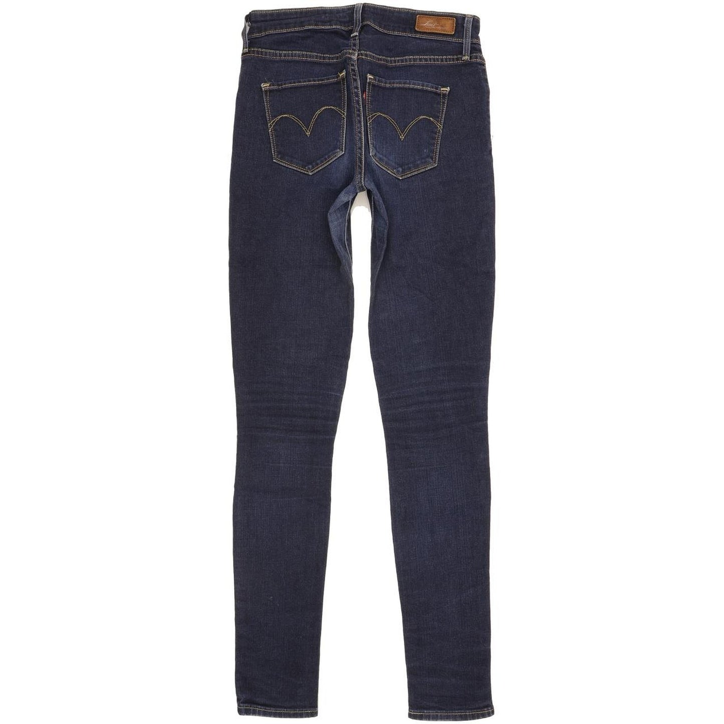 Levi's Women Blue Skinny Slim Stretch Jeans W24 L31