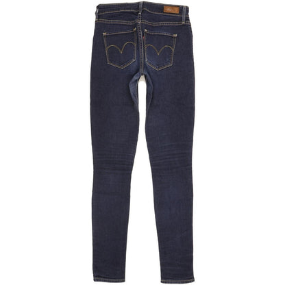 Levi's Women Blue Skinny Slim Stretch Jeans W24 L31