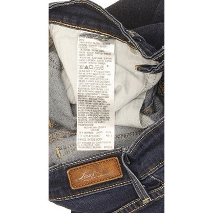 Levi's Women Blue Skinny Slim Stretch Jeans W24 L31