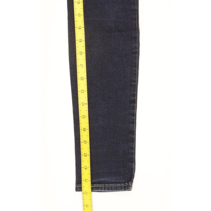 Levi's Women Blue Skinny Slim Stretch Jeans W24 L31