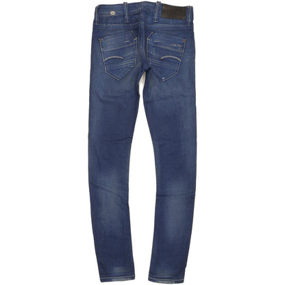 G-Star Austin Women Blue Skinny Slim Stretch Jeans W27 L32