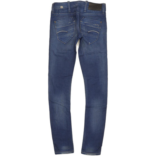 G-Star Austin Women Blue Skinny Slim Stretch Jeans W27 L32