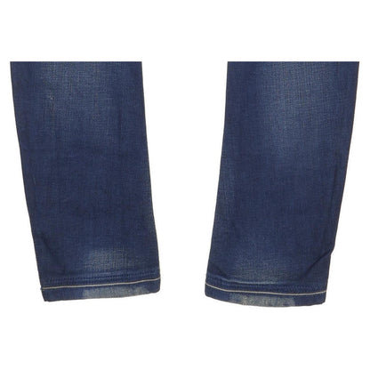 G-Star Austin Women Blue Skinny Slim Stretch Jeans W27 L32