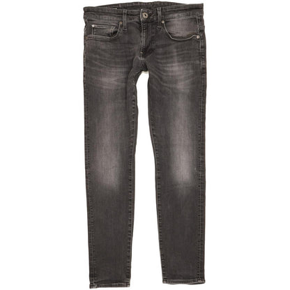 G-Star Revend Men Charcoal Skinny Slim Stretch Jeans W32 L30