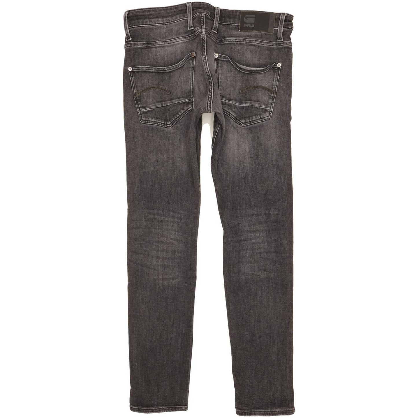G-Star Revend Men Charcoal Skinny Slim Stretch Jeans W32 L30