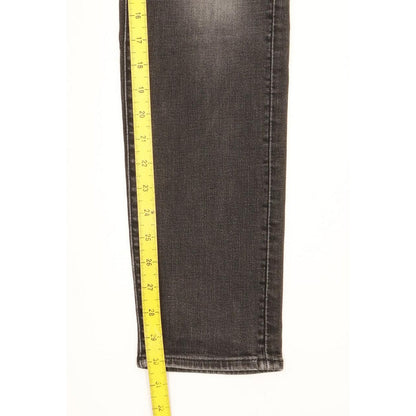 G-Star Revend Men Charcoal Skinny Slim Stretch Jeans W32 L30