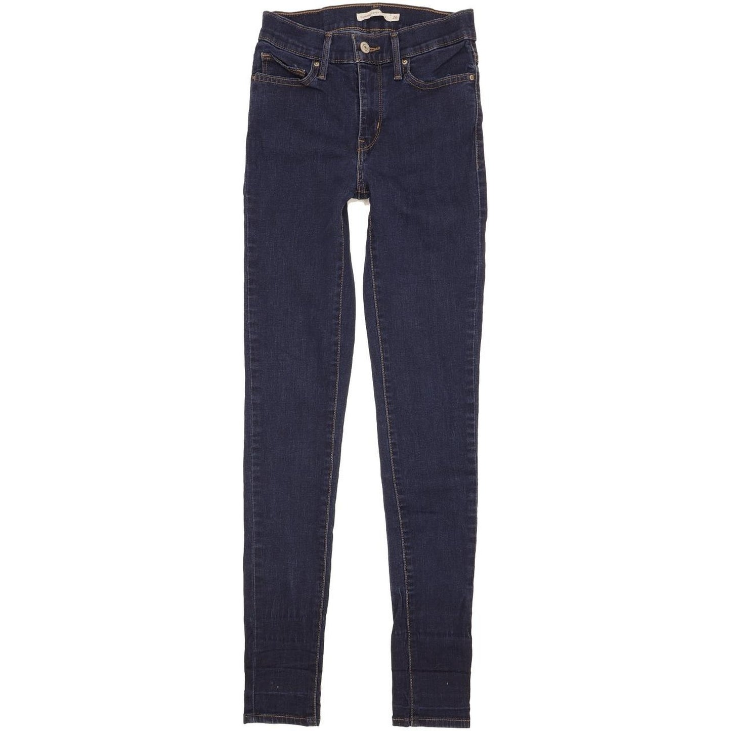 Levi's Slimming Women Blue Skinny Slim Stretch Jeans W26 L31
