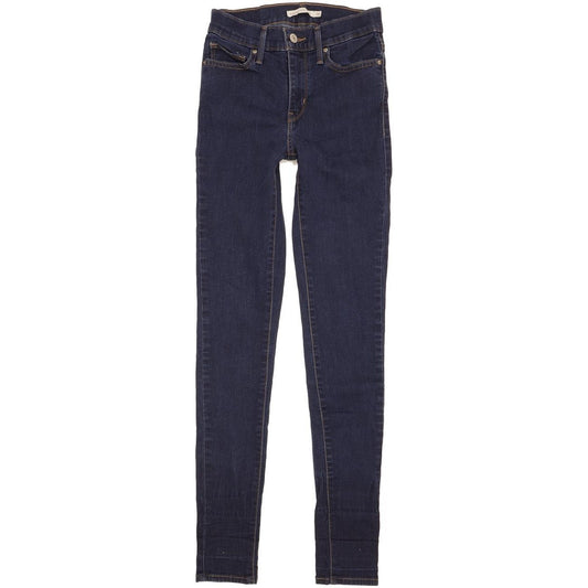 Levi's Slimming Women Blue Skinny Slim Stretch Jeans W26 L31