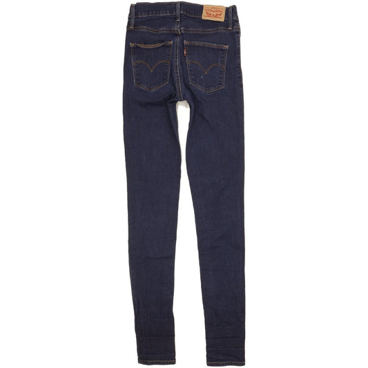 Levi's Slimming Women Blue Skinny Slim Stretch Jeans W26 L31