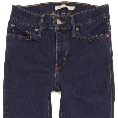 Levi's Slimming Women Blue Skinny Slim Stretch Jeans W26 L31