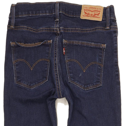 Levi's Slimming Women Blue Skinny Slim Stretch Jeans W26 L31