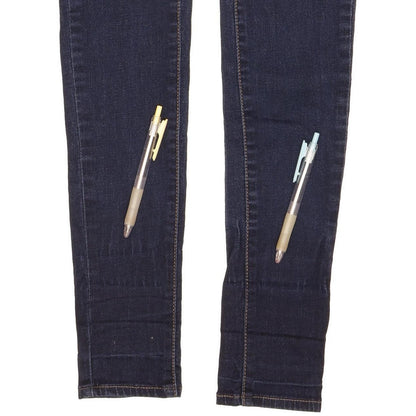Levi's Slimming Women Blue Skinny Slim Stretch Jeans W26 L31