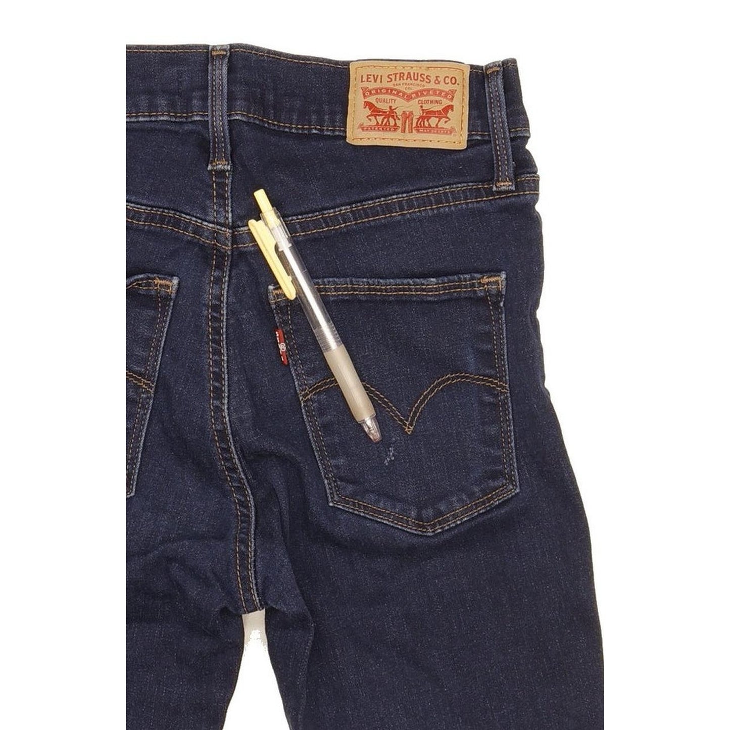 Levi's Slimming Women Blue Skinny Slim Stretch Jeans W26 L31