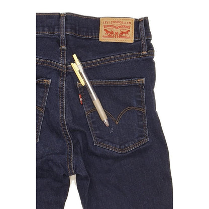 Levi's Slimming Women Blue Skinny Slim Stretch Jeans W26 L31