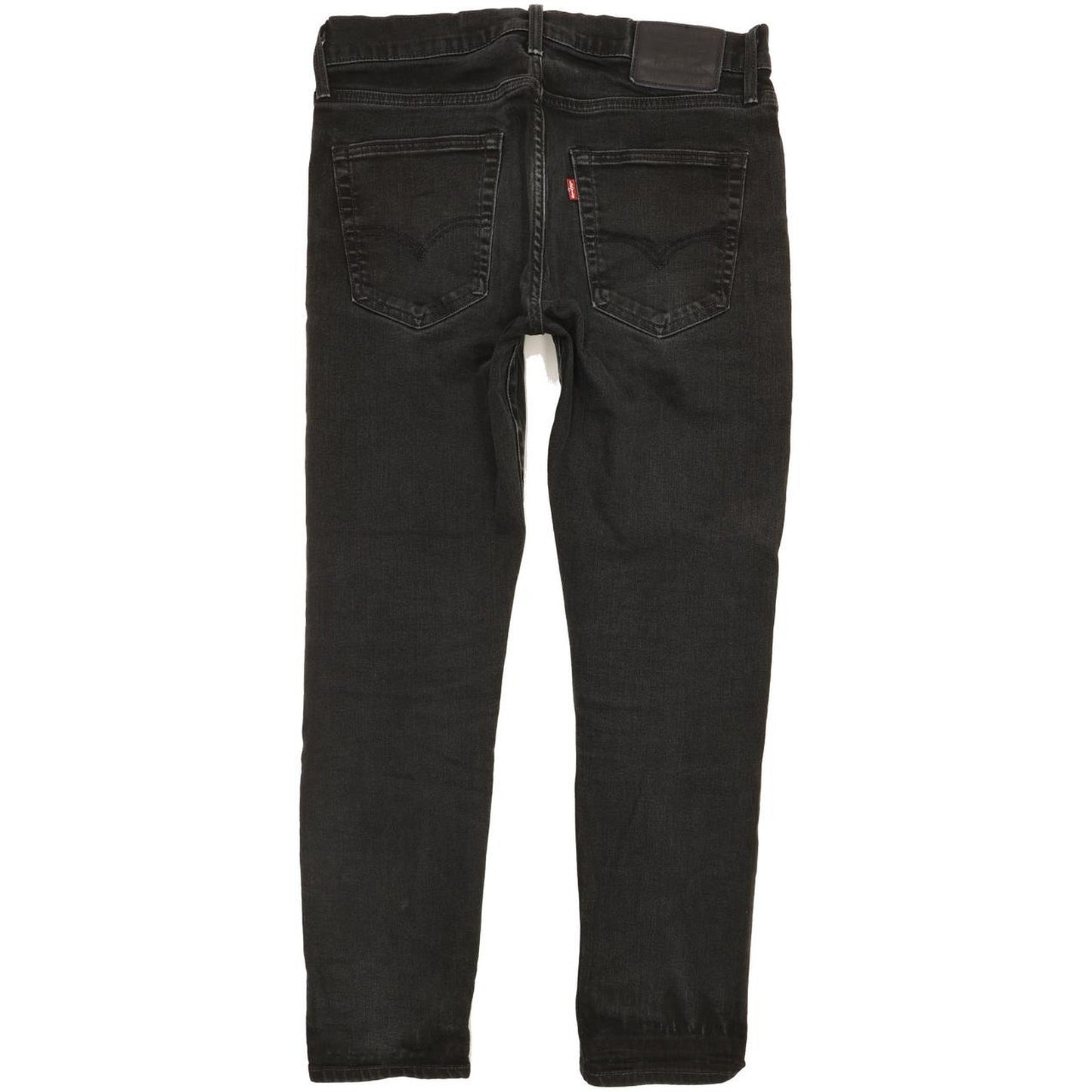 Levi's 512 Men Black Tapered Slim Stretch Jeans W32 L27