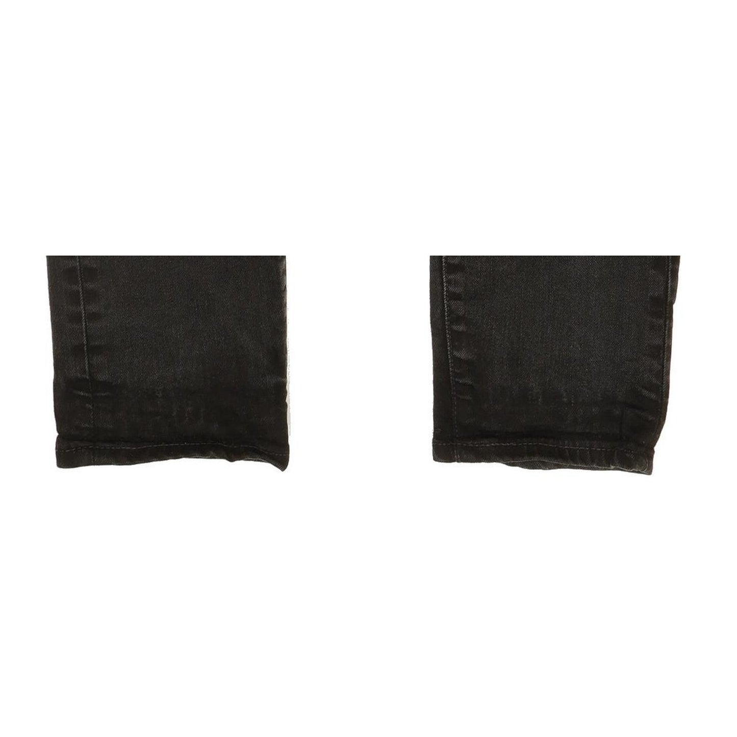 Levi's 512 Men Black Tapered Slim Stretch Jeans W32 L27