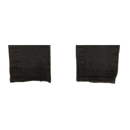 Levi's 512 Men Black Tapered Slim Stretch Jeans W32 L27