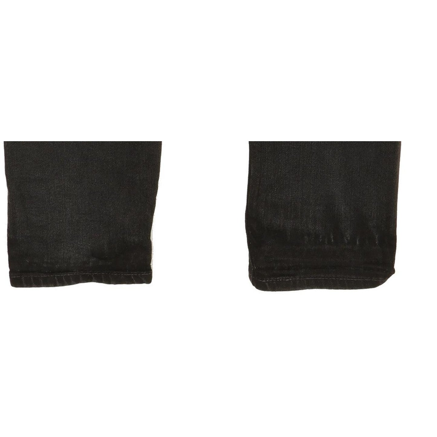 Levi's 512 Men Black Tapered Slim Stretch Jeans W32 L27