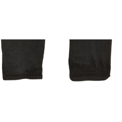 Levi's 512 Men Black Tapered Slim Stretch Jeans W32 L27