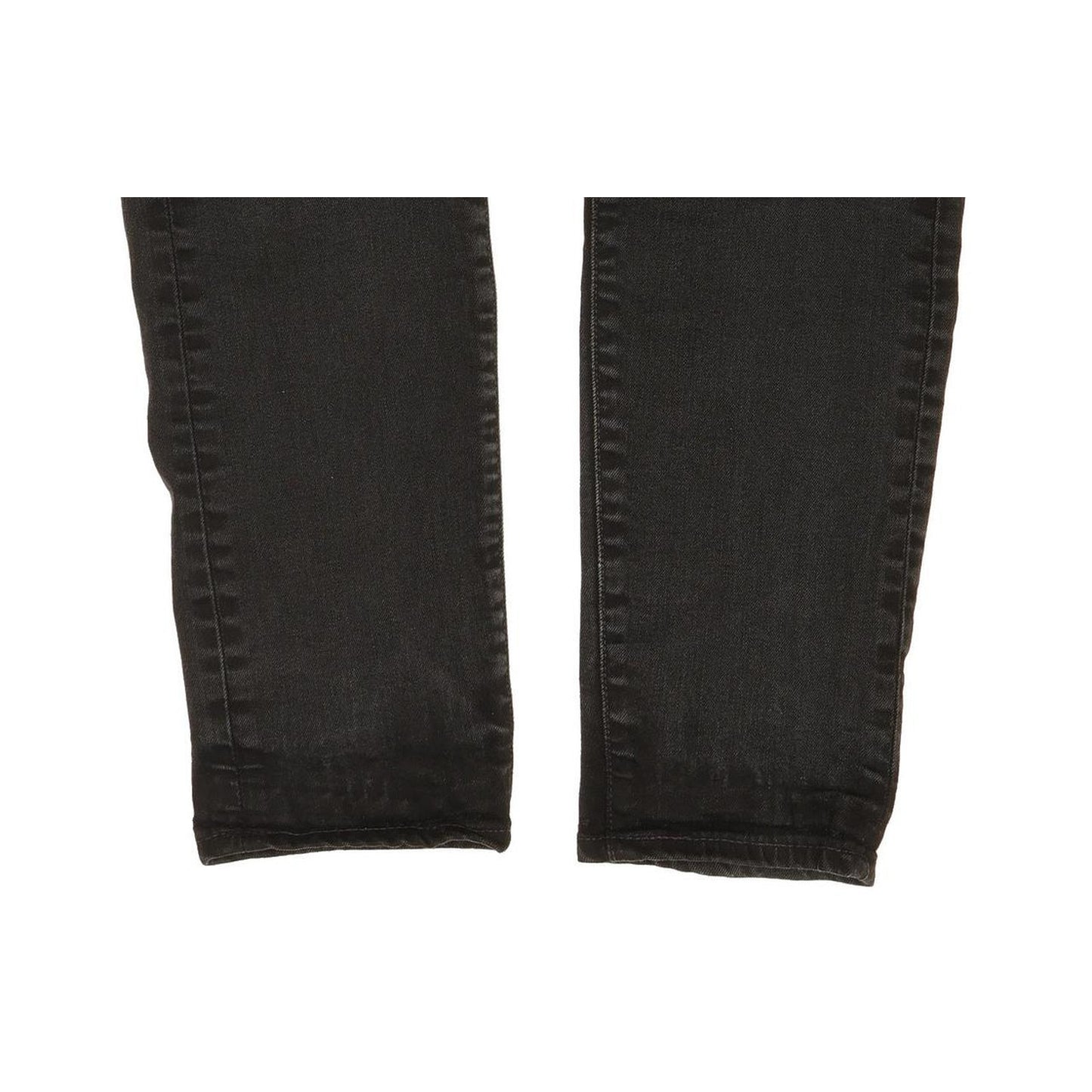 Levi's 512 Men Black Tapered Slim Stretch Jeans W32 L27
