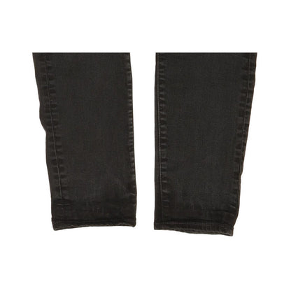 Levi's 512 Men Black Tapered Slim Stretch Jeans W32 L27