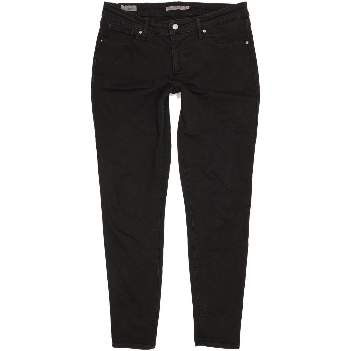 Levi's 310 Shaping Women Black Skinny Slim Stretch Jeans W32 L31