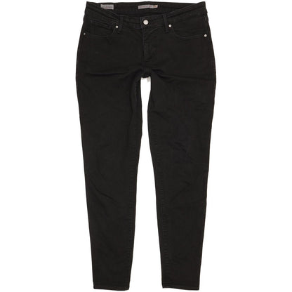 Levi's 310 Shaping Women Black Skinny Slim Stretch Jeans W32 L31