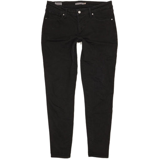 Levi's 310 Shaping Women Black Skinny Slim Stretch Jeans W32 L31