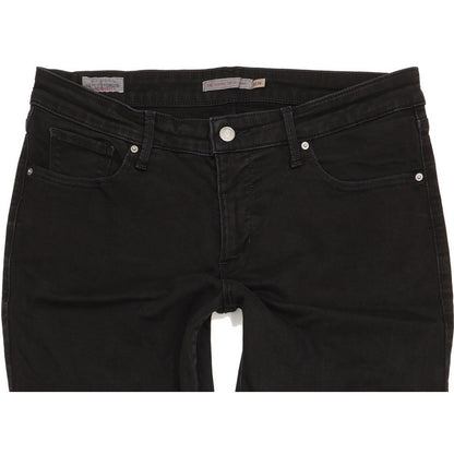 Levi's 310 Shaping Women Black Skinny Slim Stretch Jeans W32 L31