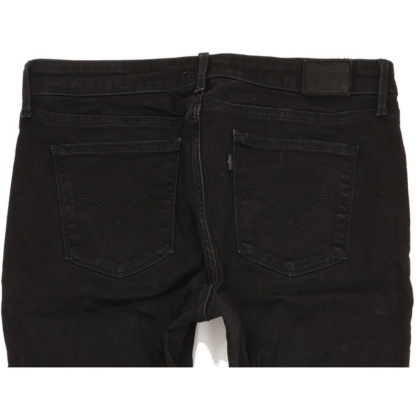 Levi's 310 Shaping Women Black Skinny Slim Stretch Jeans W32 L31
