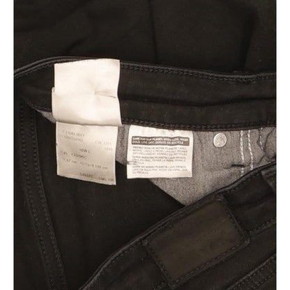 Levi's 310 Shaping Women Black Skinny Slim Stretch Jeans W32 L31
