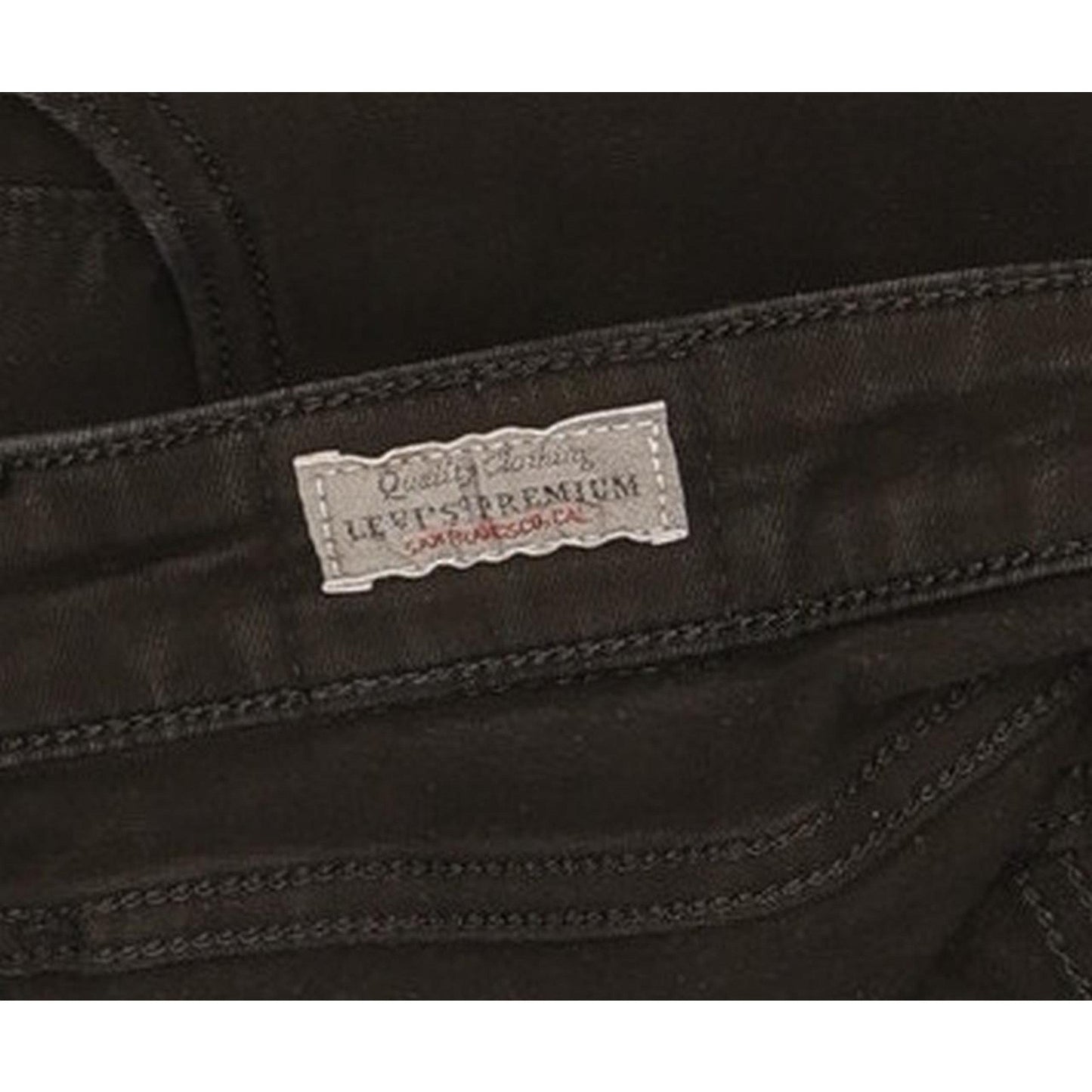 Levi's 310 Shaping Women Black Skinny Slim Stretch Jeans W32 L31