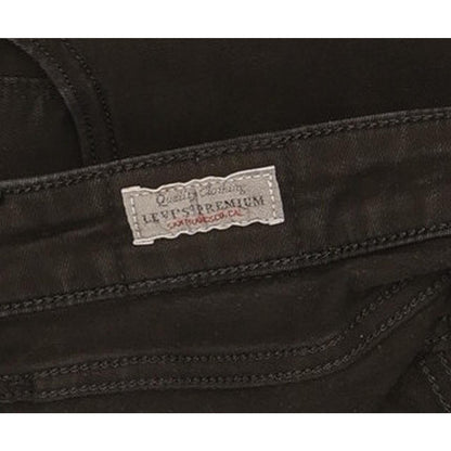 Levi's 310 Shaping Women Black Skinny Slim Stretch Jeans W32 L31